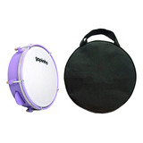 Pandeiro Gope Infantil 8 Pol Reels Lils Gopinho Kids Capa